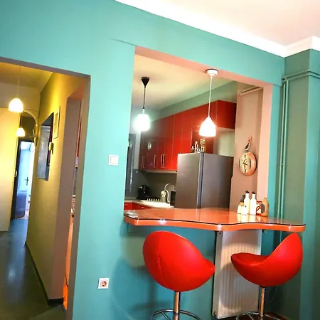 Funkyflatgr Апартаменты Салоники