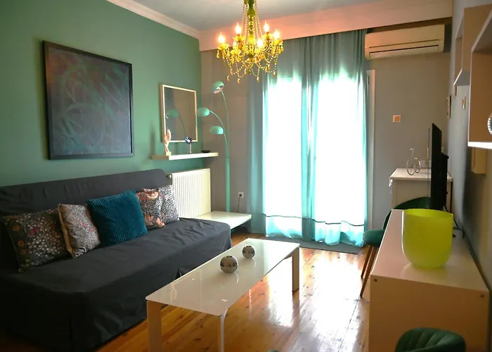 Lägenhet Funkyflatgr Thessaloníki