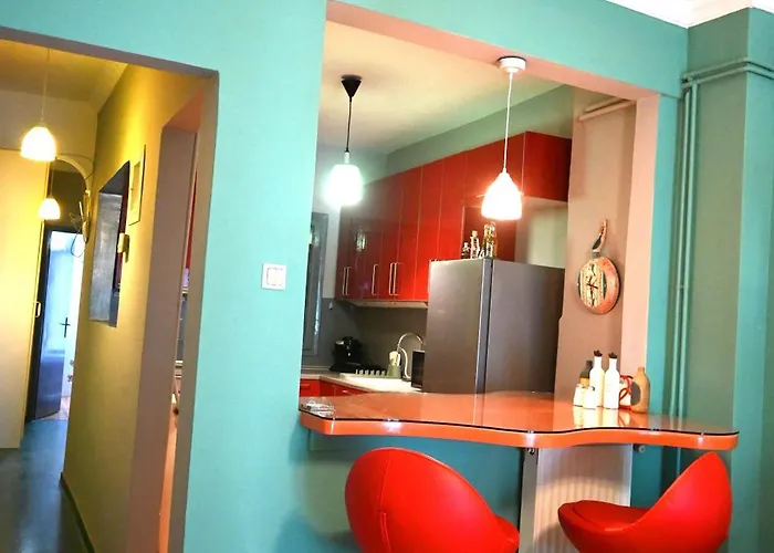 Funkyflatgr Lägenhet Thessaloníki